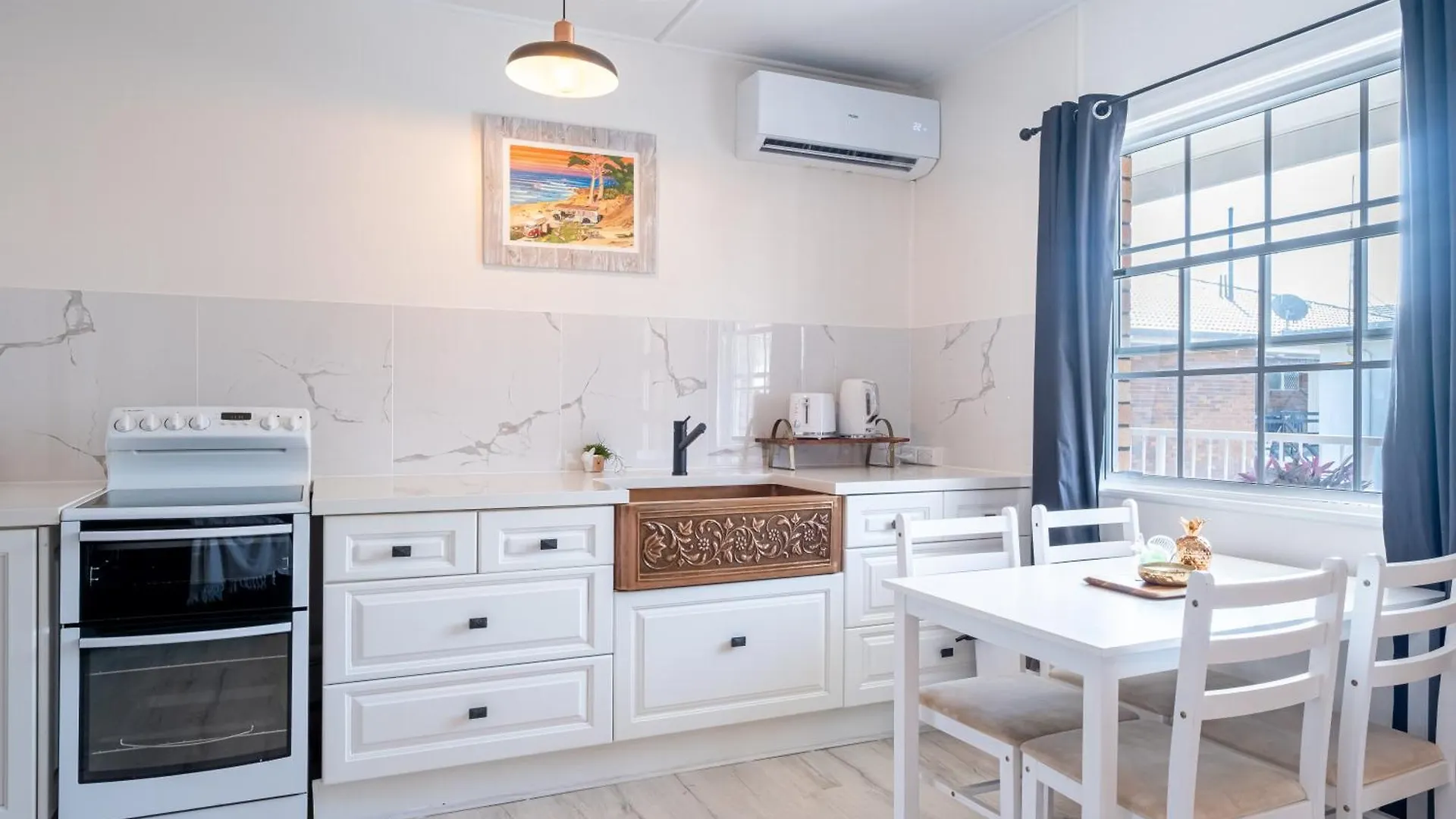 Hamptons Hideaway Lägenhet Guldkusten Australien